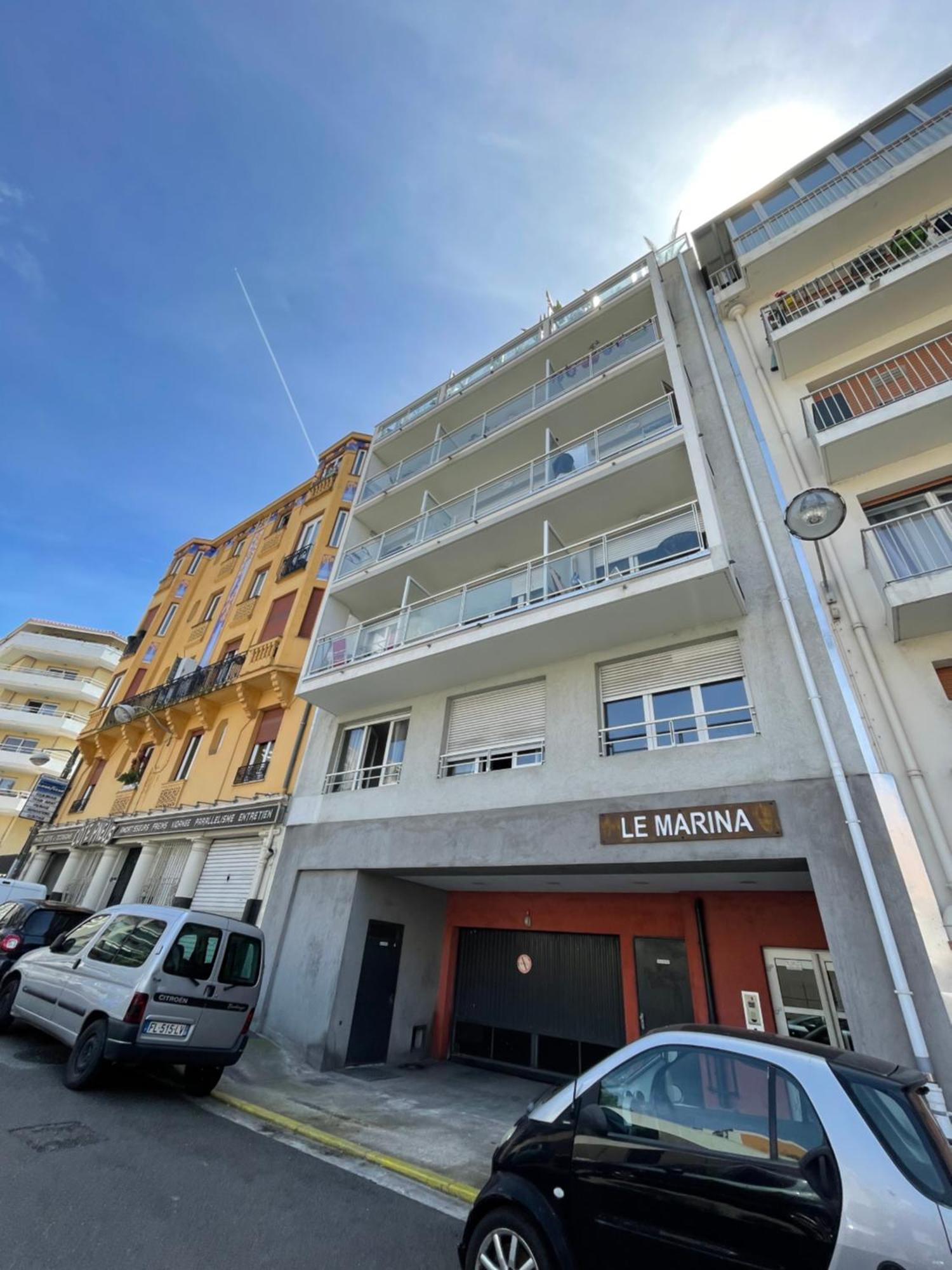 Charmant Studio Climatise Avec Terrasse Ensoleillee Nice Exterior foto